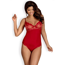 Obsessive Rosalyne Sexig Teddy Red