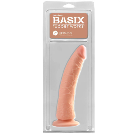 Dildo Basix Slim Seven Pipedream