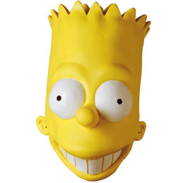 Bart Simpson Mask Maskerad Halloween