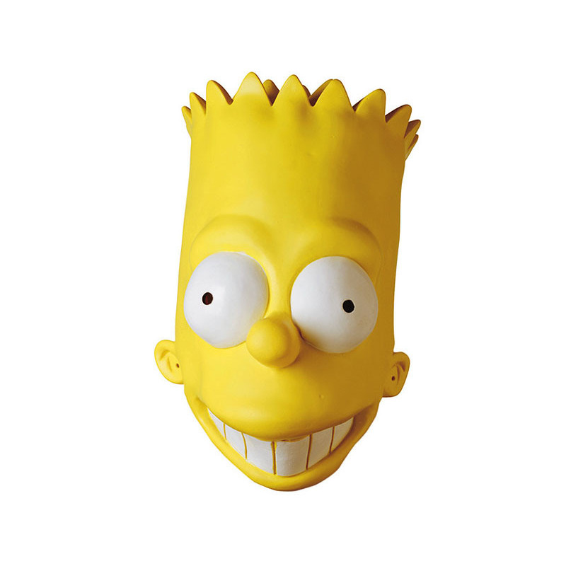 Bart Simpson Mask Maskerad Halloween