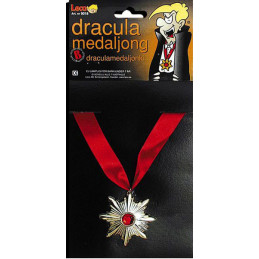 Dracula Medaljong Maskerad