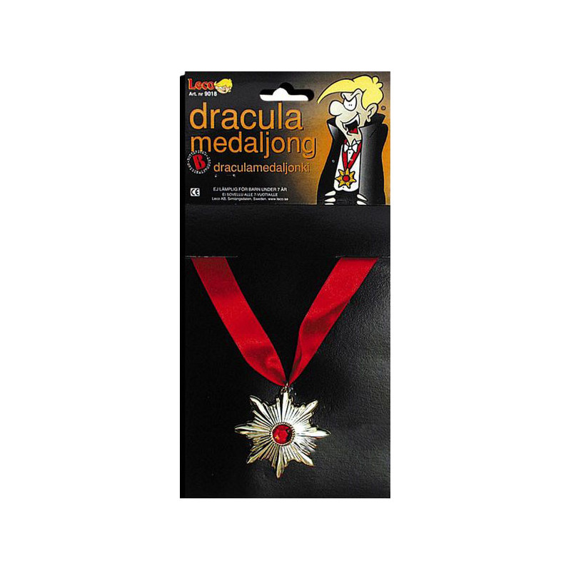 Dracula Medaljong Maskerad