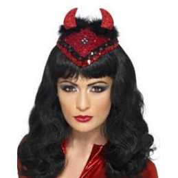 Diva Demonique De Vil Dress Maskerad Halloween