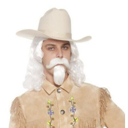 Buffalo Bill Hatt Maskerad Halloween