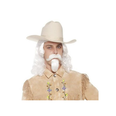 Buffalo Bill Hatt Maskerad Halloween