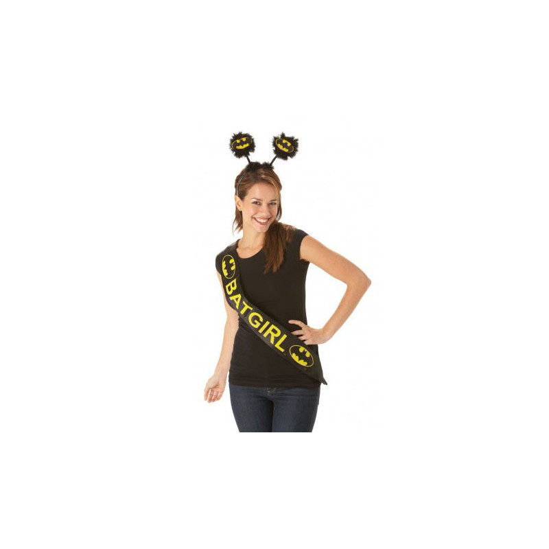 Batgirl Sashes Maskerad