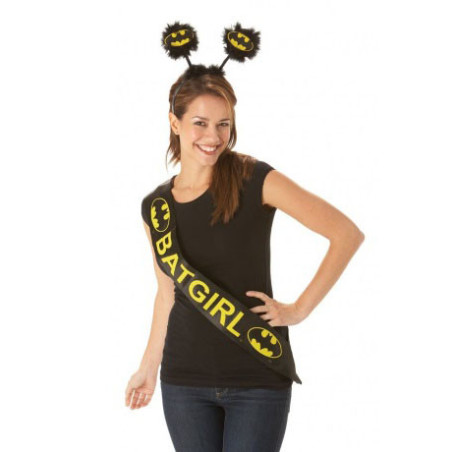 Batgirl Sashes Maskerad