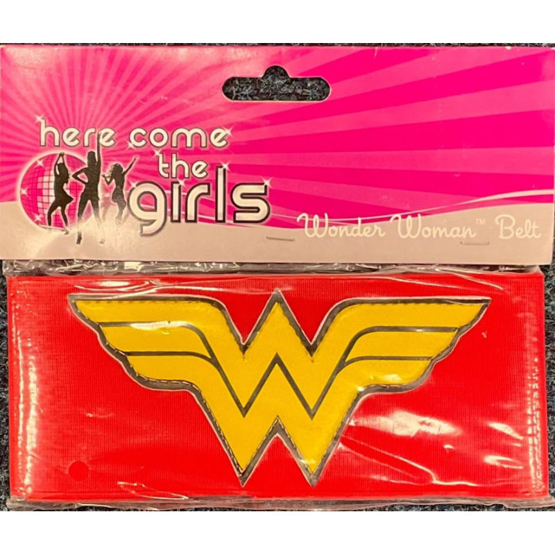 Bälte Wonder women Maskerad