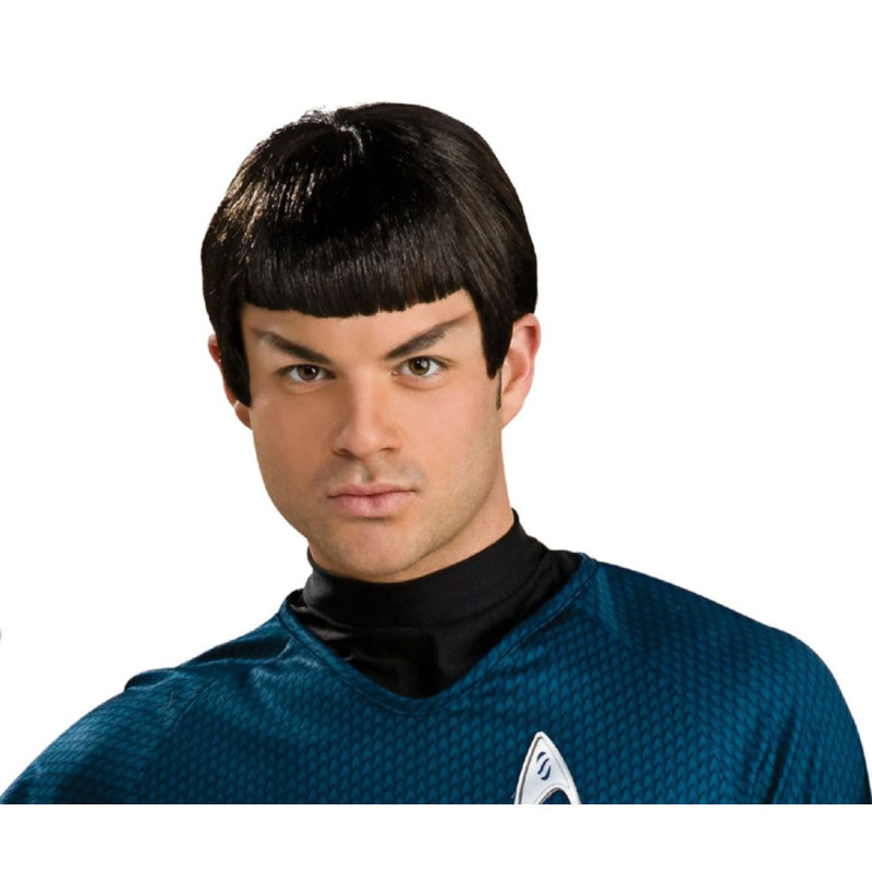 Spock peruk Maskerad