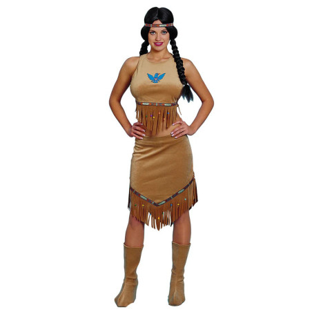 Indian Babe Dress Maskerad Halloween