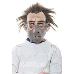 Hannibal Lecter Ansiktsmask Maskerad Halloween