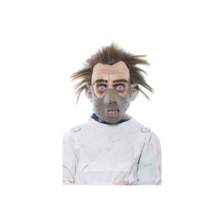 Hannibal Lecter Ansiktsmask Maskerad Halloween