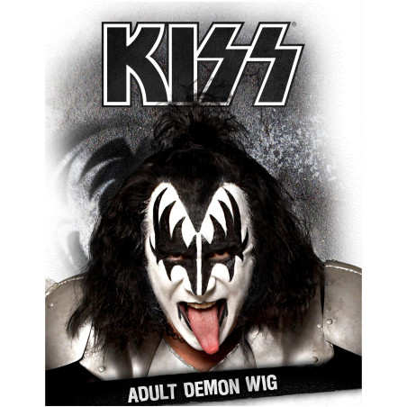 KISS The Demon Peruk Maskerad