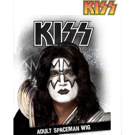 KISS The Spaceman Peruk Maskerad