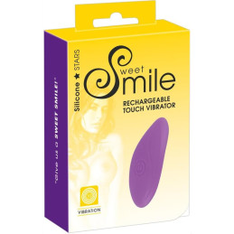 Sweet Smile Uppladdningsbar Touch Vibrator