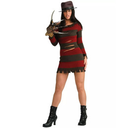 Miss Krueger Maskerad Halloween