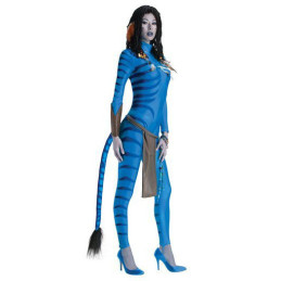 Avatar Neytiri Maskerad Halloween