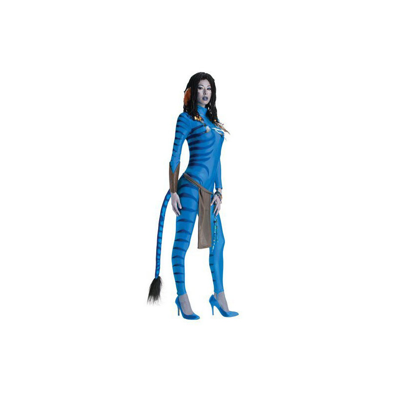 Avatar Neytiri Maskerad Halloween