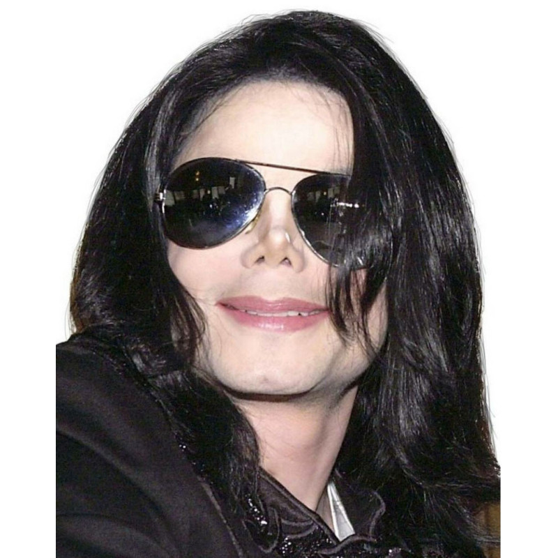 Michael Jackson peruk Maskerad Halloween