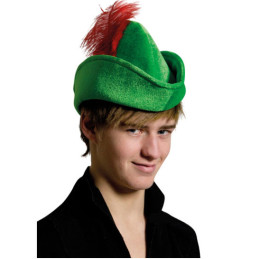 Peter Pan Hatt Maskerad