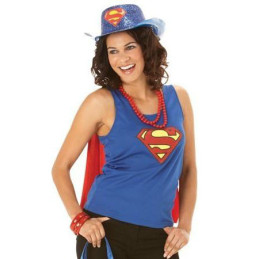 Supergirl Maskerad Halloween