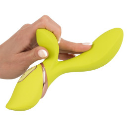 Jülie Vibrator with Clit Stimulator