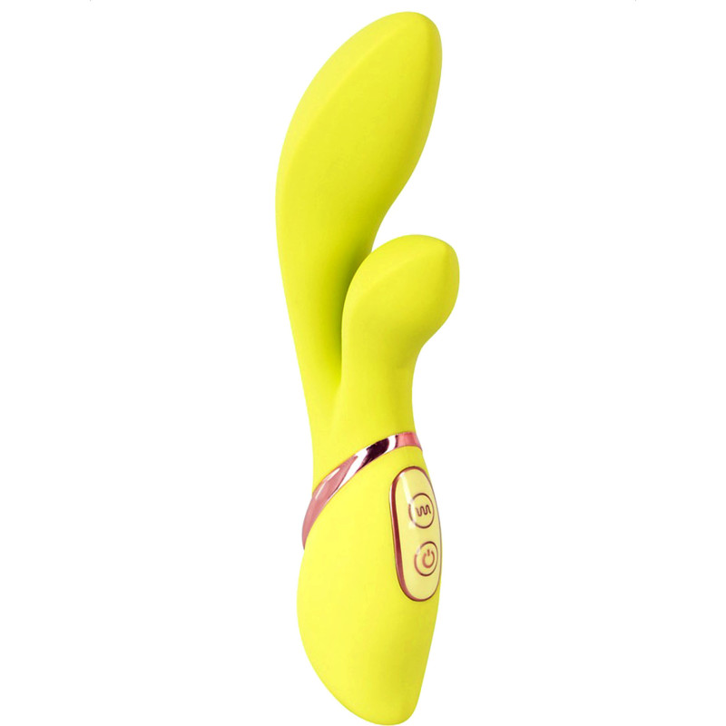 Jülie Vibrator with Clit Stimulator