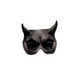 Half mask Devil Maskerad Halloween