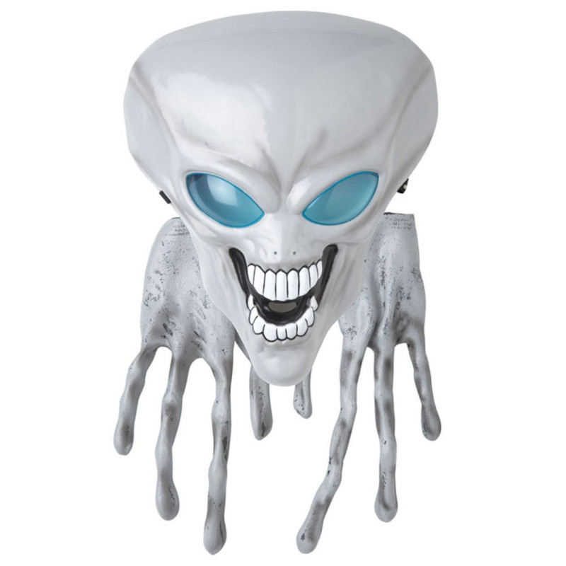 Alien Maskerad Halloween