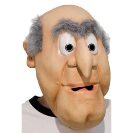 Mupparn Statler Ansiktsmask Maskerad