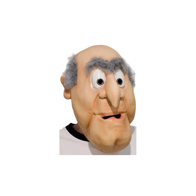 Mupparn Statler Ansiktsmask Maskerad