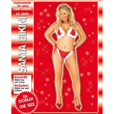 Santa Bikini