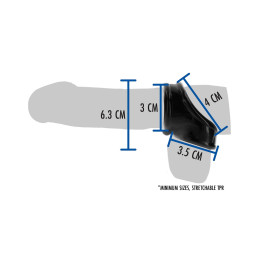 Penisring Manpower Triple Pipe C-ring