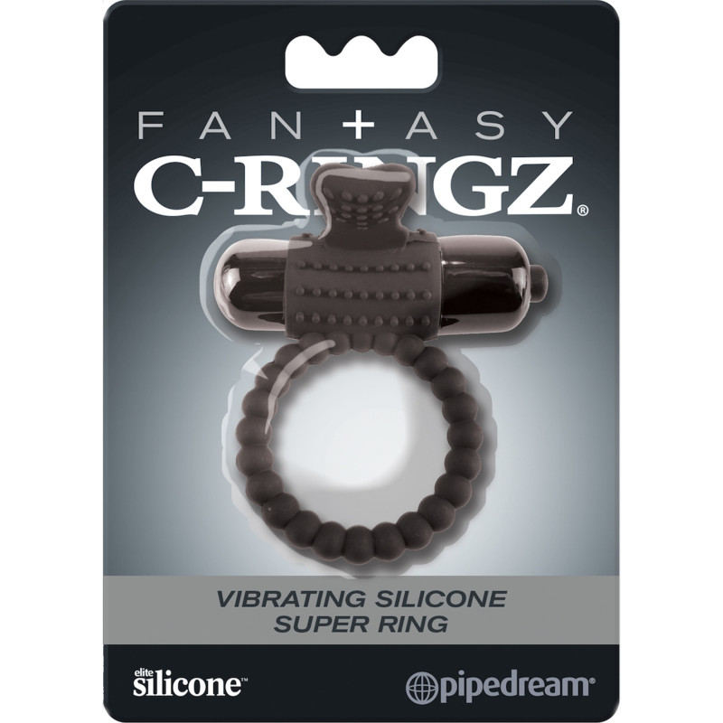 Pipedream C-Ringz Vibrating Silicone Super Ring