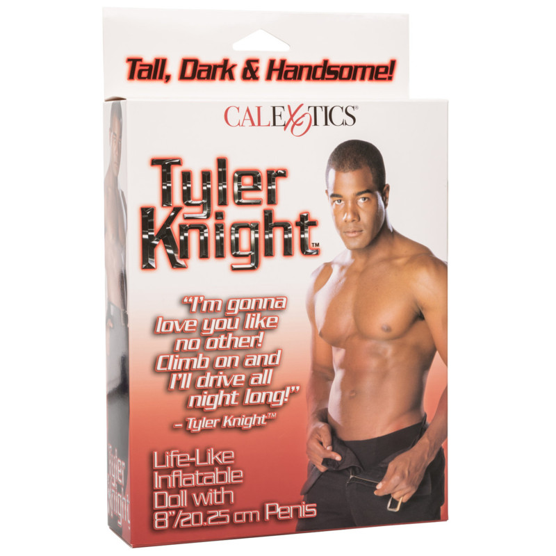 Manlig Sexdocka Tyler Knight Calexotics