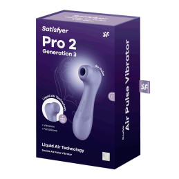 Satisfyer Pro 2 Gen 3 Liquid Air Appstyrd