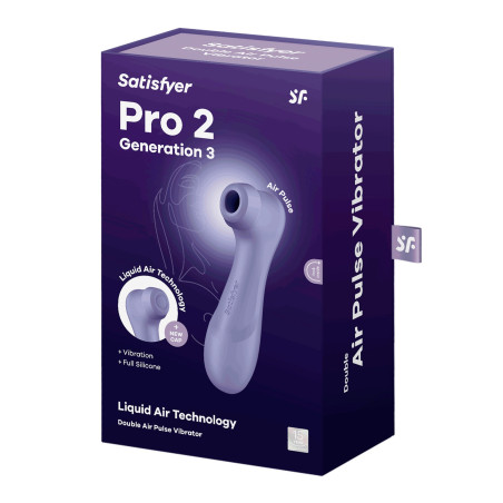 Satisfyer Pro 2 Gen 3 Liquid Air Appstyrd