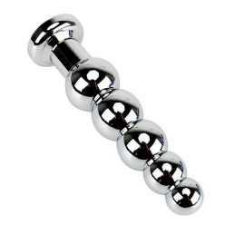 Analdildo Metall Beads