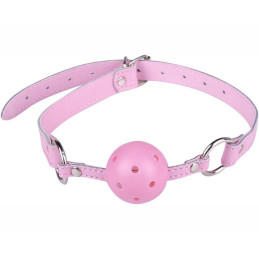 Gagball Breathable Pink