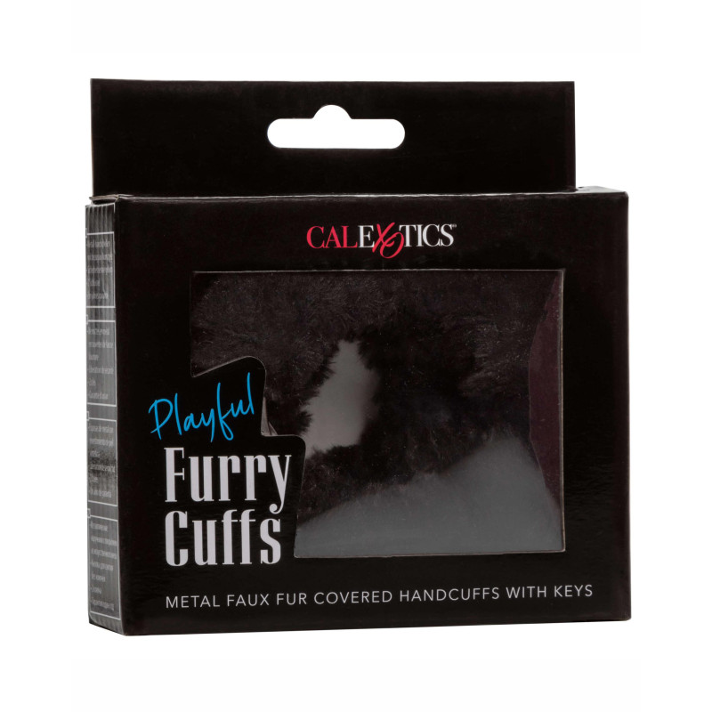 Handcuffs Calexotics Furry Cuffs