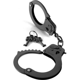 Handcuffs Fetish Pipedream Black