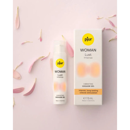 Stimulerande Gel för Kvinnor | Pjur Woman Lust Intense
