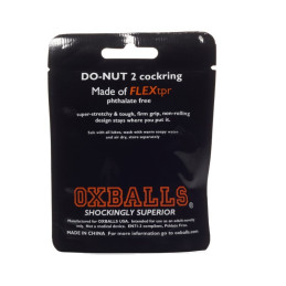 Oxballs Do-Nut 2 Cockring Clear