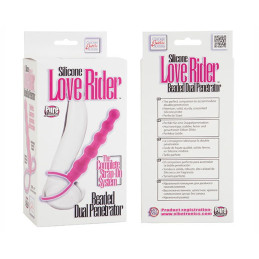 Dual Penetrator Silicone Love Rider