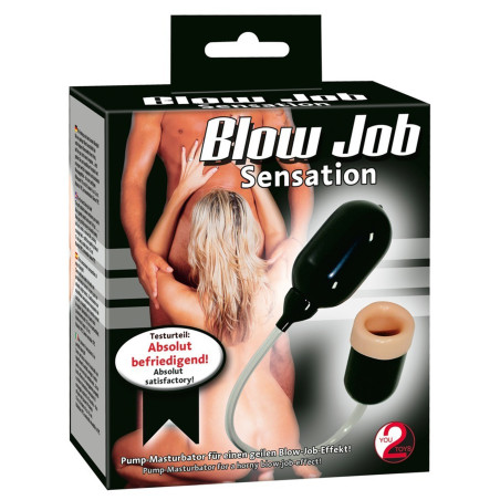 Blow Job Sensation Penispump