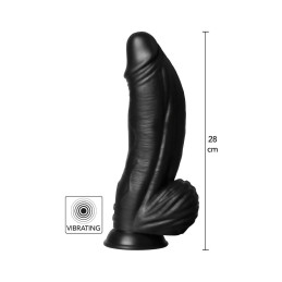 Vibrating Demon Monster Dildo