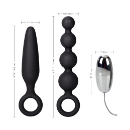 Anal Plugs Vibrator Booty Call