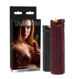 Taboom Bdsm Drip Candles