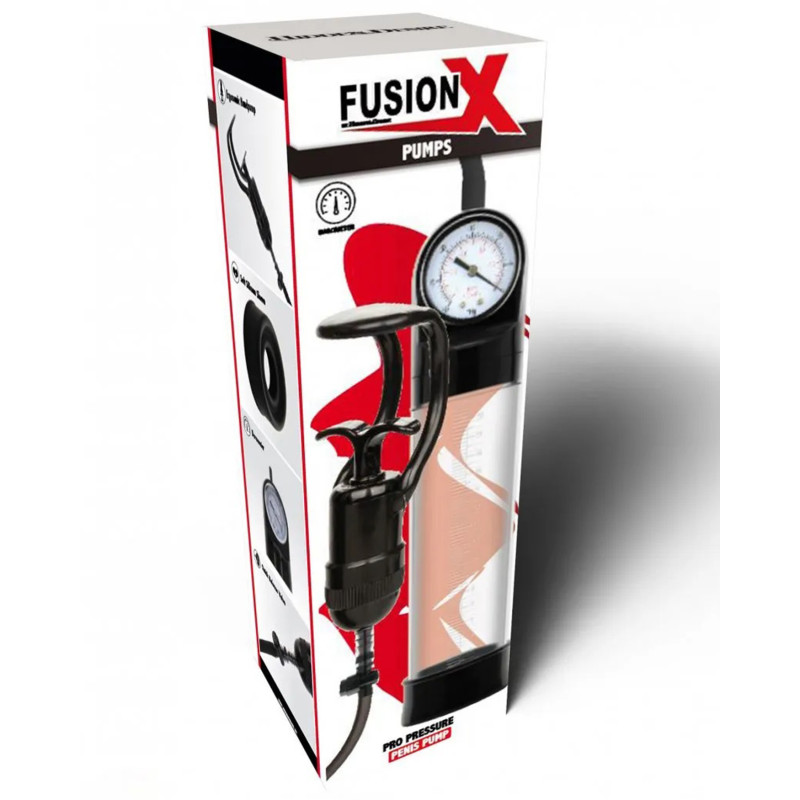 Fusion X Pro Pressure Penis Pump