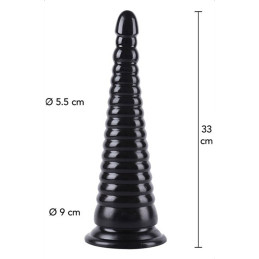 Extreme Buttplug Cone XXL
